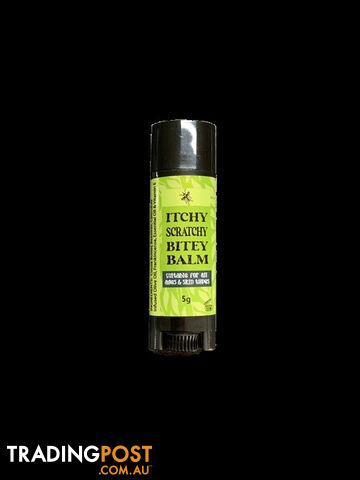 Itchy Scratchy Bitey Balm 5g