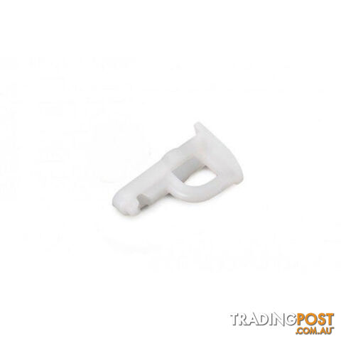 End Stop Push In t/s Mini Track Nylon