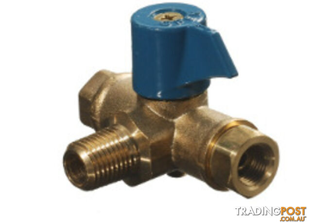 Manual Changeover Gas Valve for Dual Gas bottes