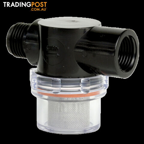 Shurflo Twist Filter with 1/2 Thread Inlet & Outlet