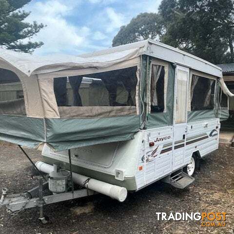 Jayco Flamingo 13â6â Wind-up Camper