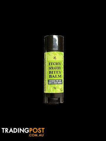 Itchy Scratchy Bitey Balm 5g
