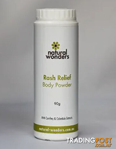 Natural Wonders Rash Relief Body Powder 90g