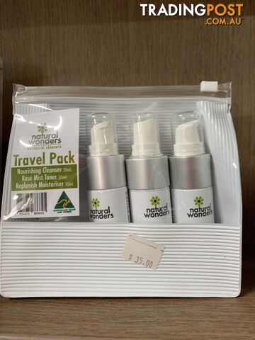 Natural Wonders Cleanser Travel Pack