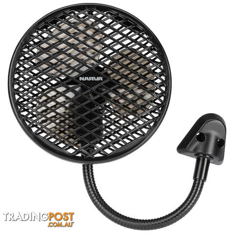 Narva 12 Volt Vehicle Fan with High/Low Setting