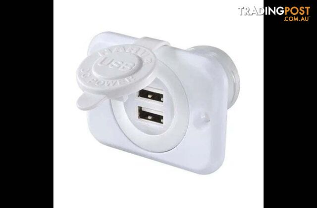 Narva Heavy-Duty Accessory Socket - White