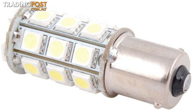 LED 1156 BA15S Replacement Bulb. Single Contact