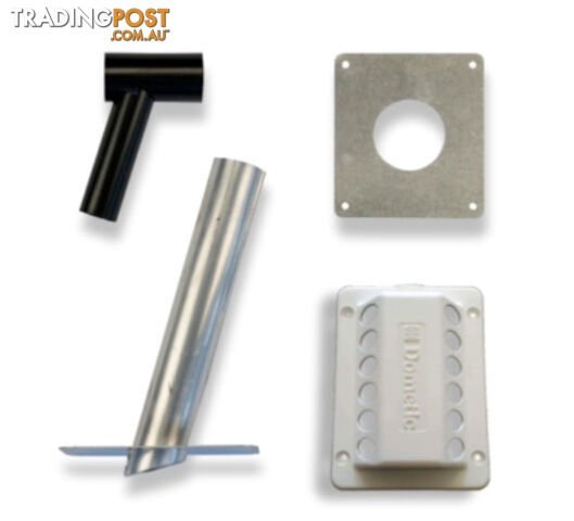 White Flue Kit