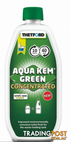 Thetford Aqua Kem Green Concentrated