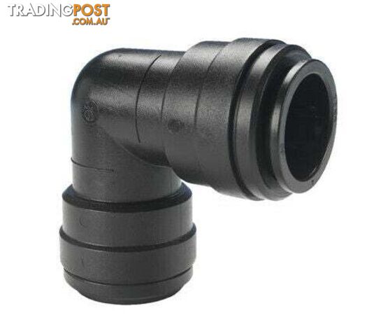 John Guest Plastic 12mm Elbow Connector