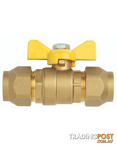 Flared Ball Valve 5/16" x 5/16" SAE