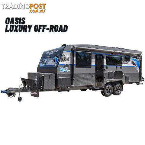 Oasis Luxury Off-Road Caravan Range
