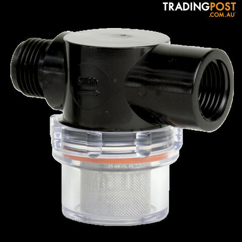 Shurflo Twist Filter with 1/2 Thread Inlet & Outlet - photo 1 of 3