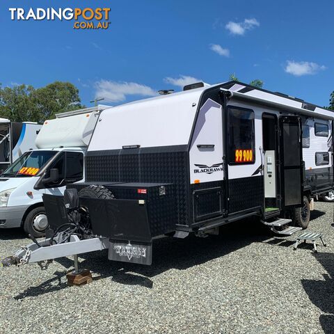 Titan Black Hawk 22â Family Off Road Caravan