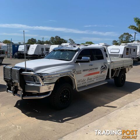 RAM Laramie 2500 Series LWB Longhorn Dual Cab