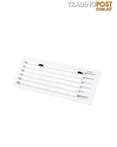 Thetford Small Top Fridge Vent to suit up too 100L - White