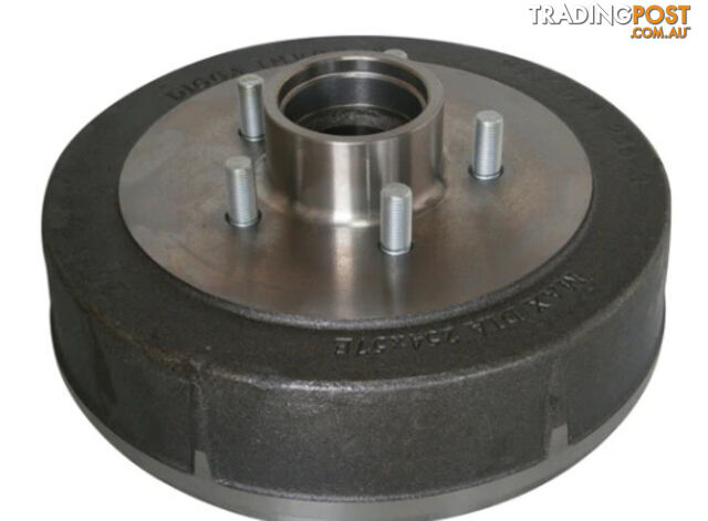 10" X 2 1/4" HUB DRUM FORD NO BEARINGS