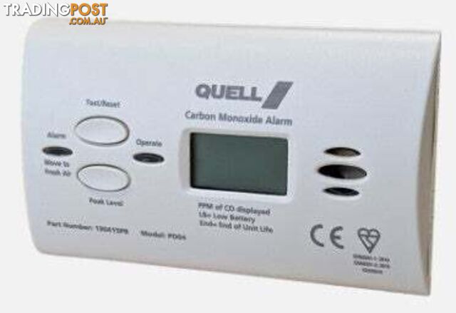 Carbon Monoxide Alarm