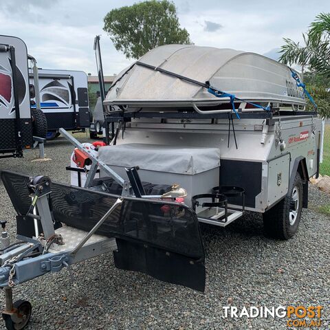 Australian Odyssey VLR Camper Trailer Combo