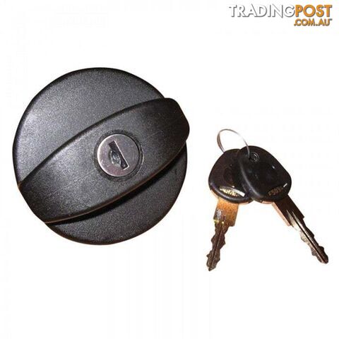 Coast Cap & Keys Only Lockable Water Filler - Black
