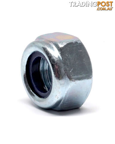 Nyloc Nut M18 ZP for Tandem Rocker Spring