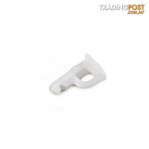 End Stop Push In t/s Mini Track Nylon