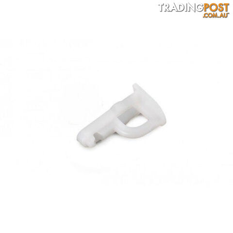 End Stop Push In t/s Mini Track Nylon