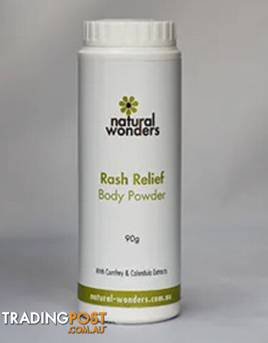 Natural Wonders Rash Relief Body Powder 90g - photo 1 of 4