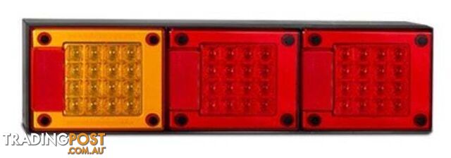 Stop/Tail/Indicator, 12-24 Multivolt 460mm x 130mm
