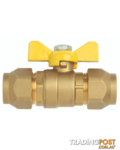 Flared Ball Valve 5/16" x 5/16" SAE