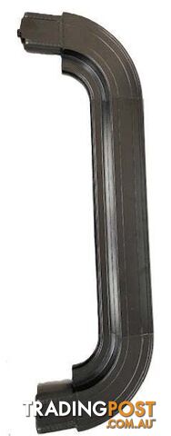 Fly Frame 2/4RC DR 572 BL Top Or Bot + Cnrs Fitted Blk - One Corner Only