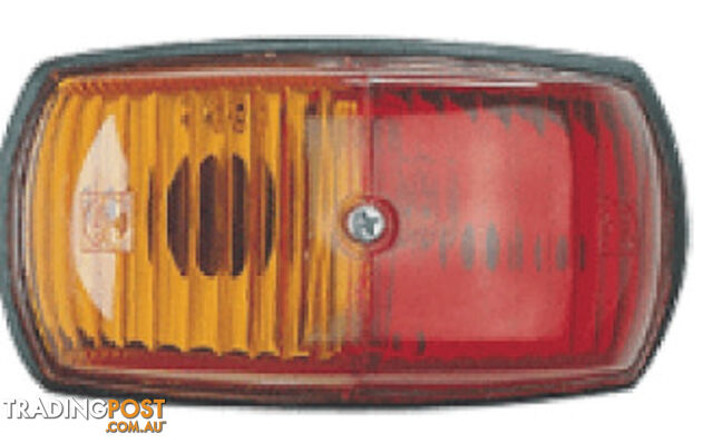 Side Marker Lamp Red/Amber Globes not included.