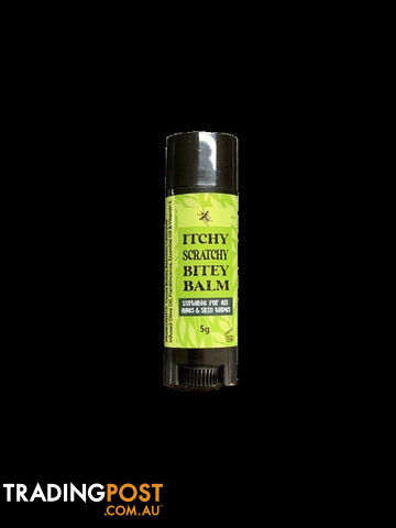 Itchy Scratchy Bitey Balm 5g
