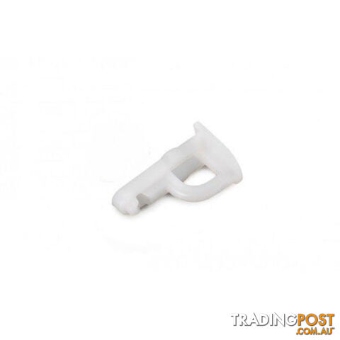 End Stop Push In t/s Mini Track Nylon