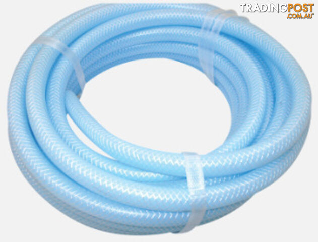 10M Roll of Blue Non-Toxic Reinforced Water Hose