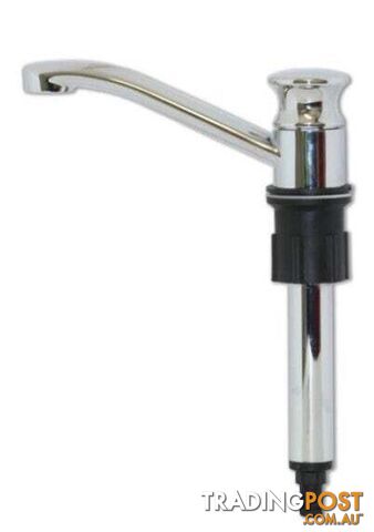 Camec Chrome Hand Pump MKll