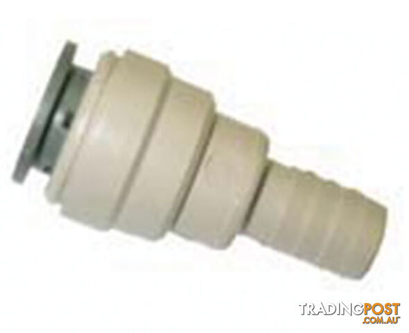 John Guest (JG) 1/2 Barb for Tube Fitting 15mm x 1/2"