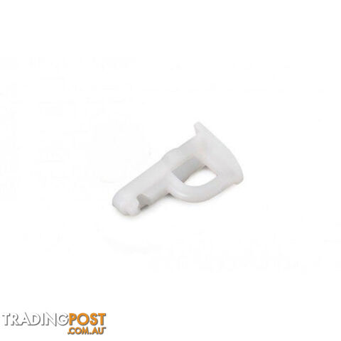 End Stop Push In t/s Mini Track Nylon
