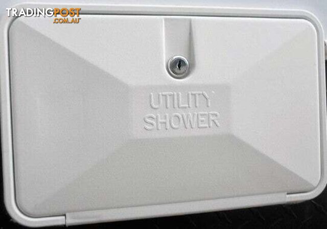 Auxiliary Shower Unit - White