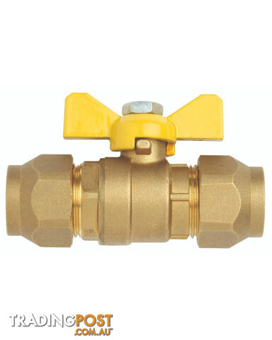Flared Ball Valve 5/16" x 5/16" SAE