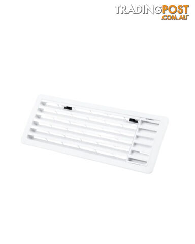 Thetford Small Top Fridge Vent to suit up too 100L - White