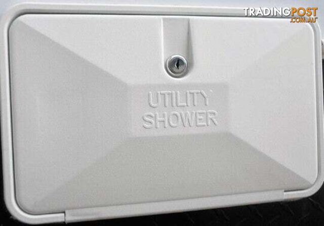 Auxiliary Shower Unit - White