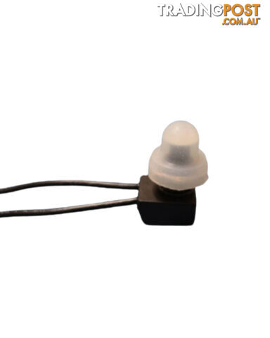 Suburban Switch & Plate Assembly White