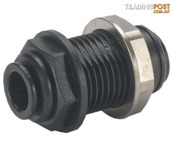 John Guest 12mm Bulkhead Adaptor