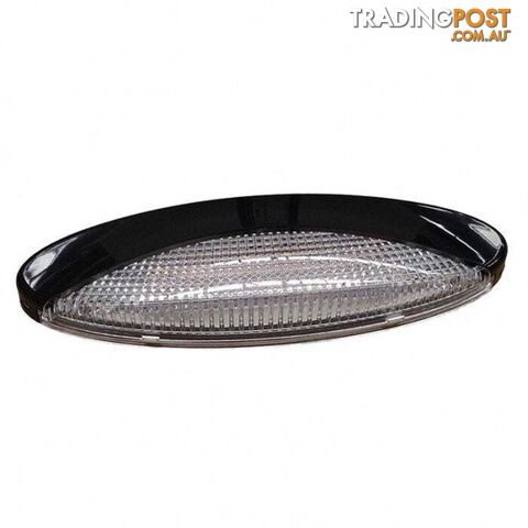 Narva Black 12v LED Awning Light 250mm x 87mm