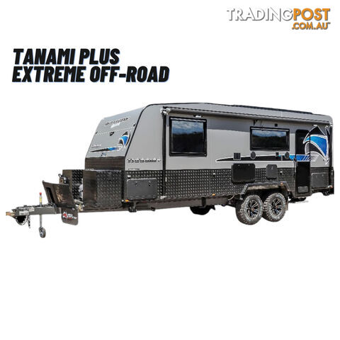 Tanami Plus Extreme Off-Road Caravan Range