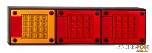 Stop/Tail/Indicator, 12-24 Multivolt 460mm x 130mm
