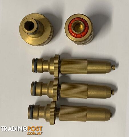 Brass Hose Fittings (Various)