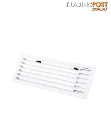 Thetford Small Top Fridge Vent to suit up too 100L - White