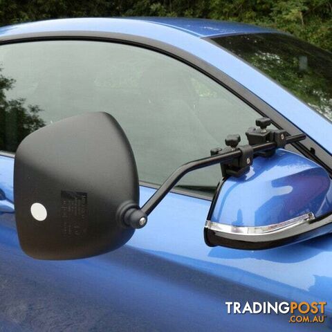 Milenco Grand Aero4 Extra Wide Towing Mirrors - Pair